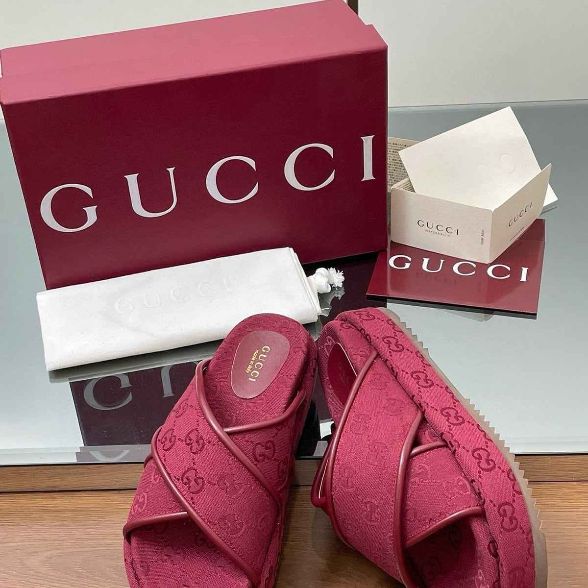 Gucci Shoes- Gucci Sandals Comfortable Everyday Designer Shoes
