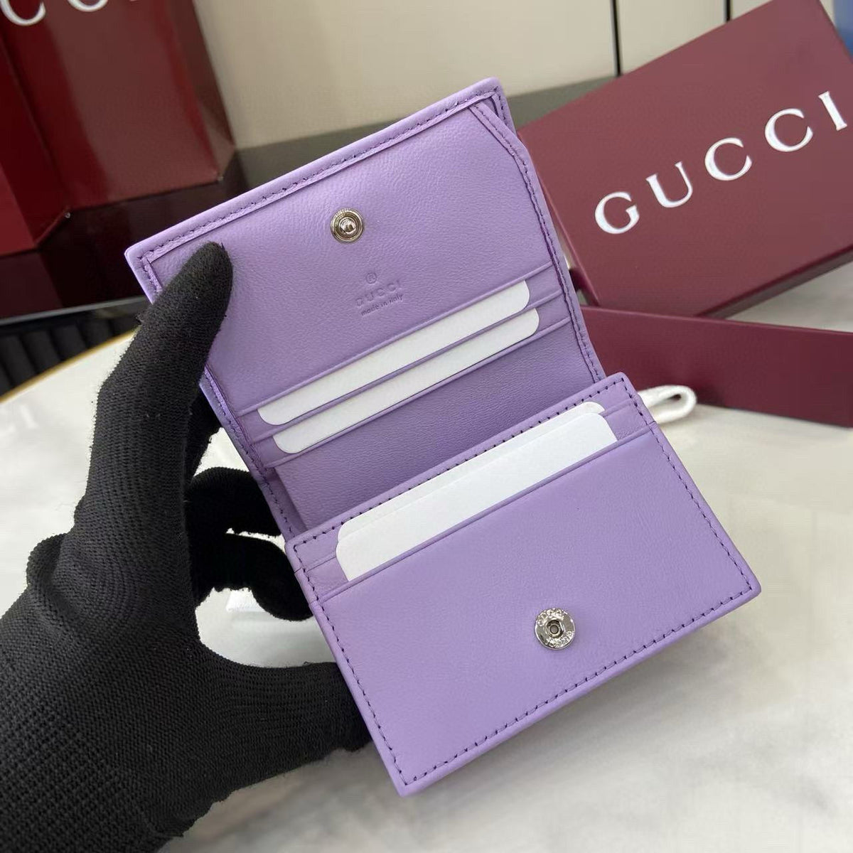 Gucci Wallets- Gucci Marmont Small Wallet Elegant Everyday Leather Wallet