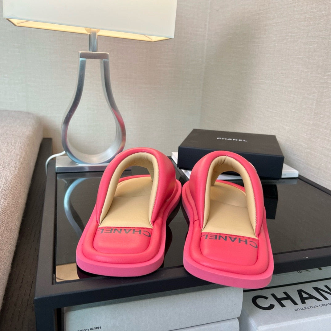 Chanel Shoes- Chanel Sandals Comfortable Everyday Designer Shoes