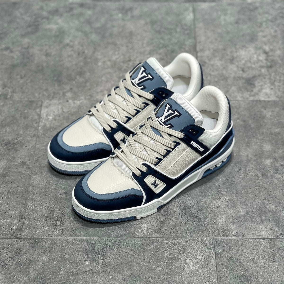 Louis Vuitton Shoes- Louis Vuitton Lou Trainers Comfortable Everyday Designer Shoes