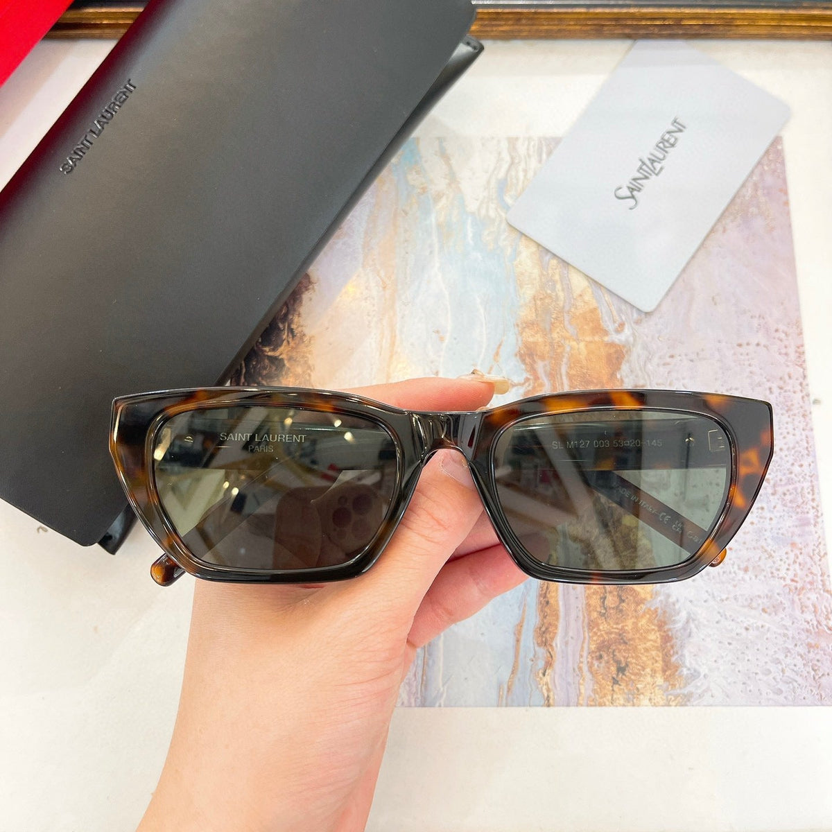 Saint Laurent Sunglasses- Saint Laurent Sunglasses Luxury Designer UV Sunglasses