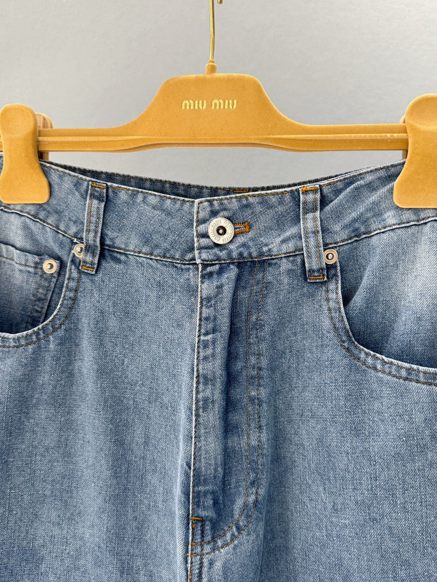 Jeans- Miu M Jeans Classic Everyday Designer Jeans