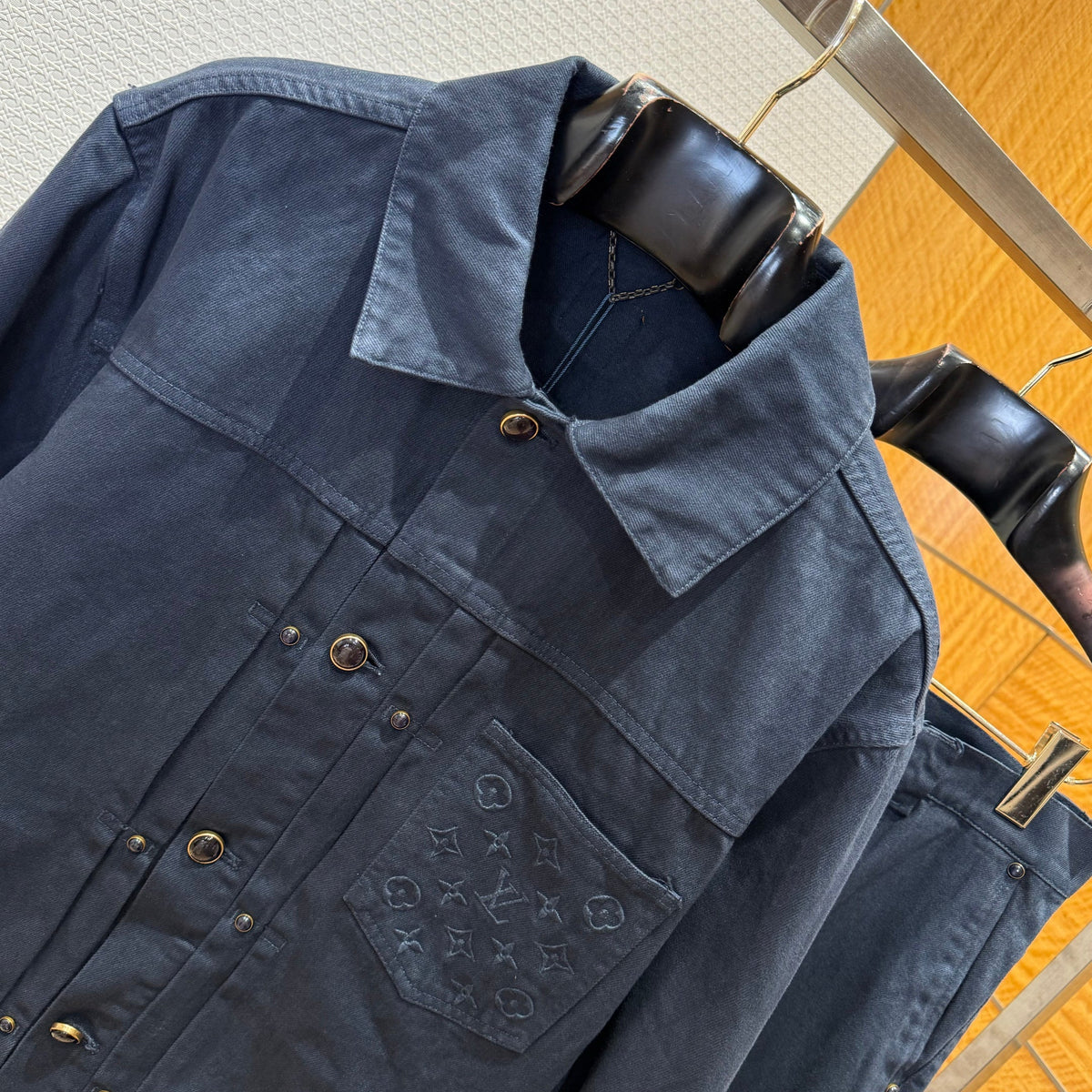 Velouxe Jackets?  Velouxe Lou Denim Jacket Premium Casual Designer Jacket