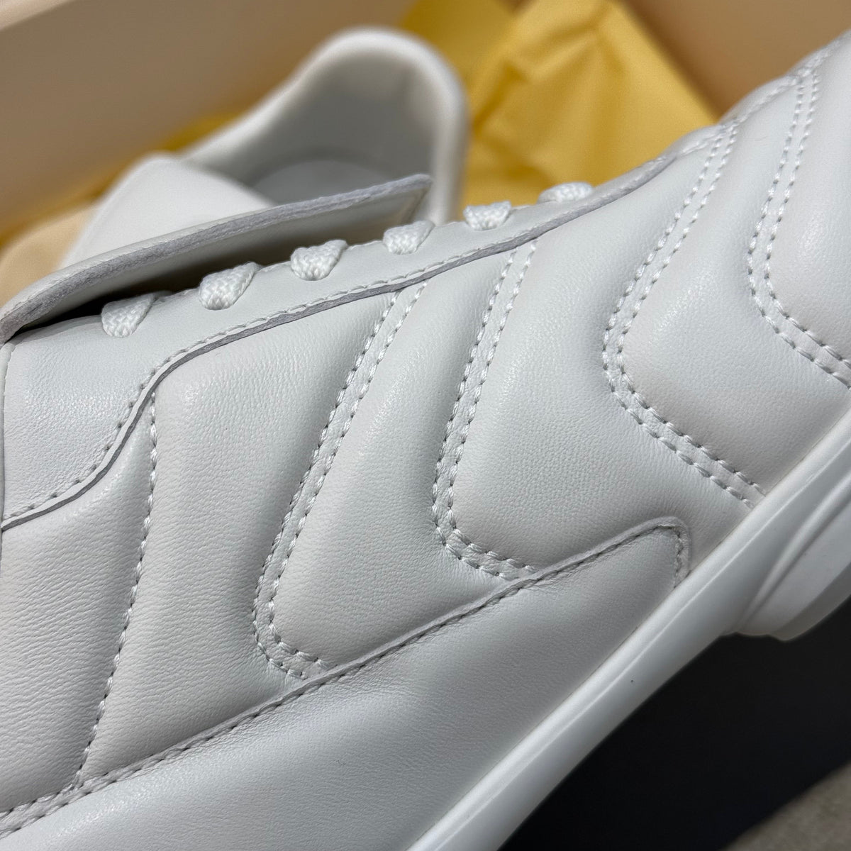 Louis Vuitton Shoes- Louis Vuitton Lou Footprint Sneaker Luxury Lifestyle Designer Footwear