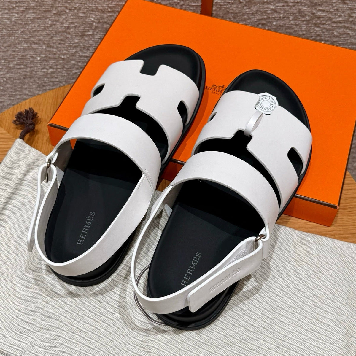 Shoes- Herm Genius Sandals Luxury Lifestyle Designer Footwear