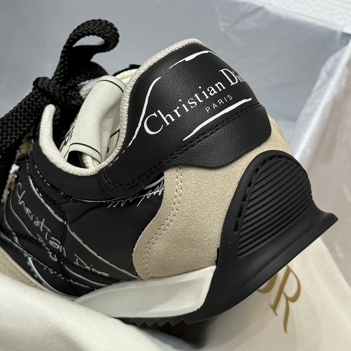Dior Shoes- Dior D-sketch Sneaker Premium Designer Casual Shoes