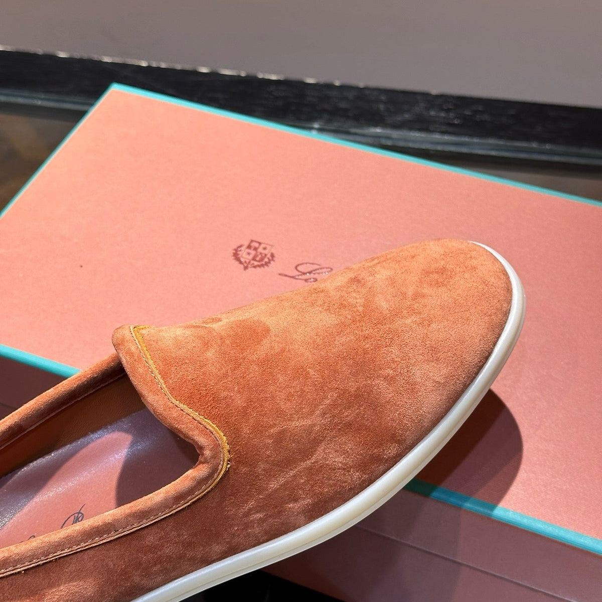 Shoes- Loro P Venice Walk Loafers Premium Designer Casual Shoes