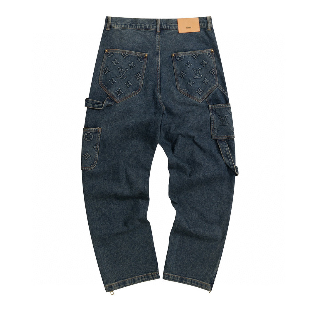 Louis Vuitton Jeans- Louis Vuitton Lou Jeans Classic Everyday Designer Jeans