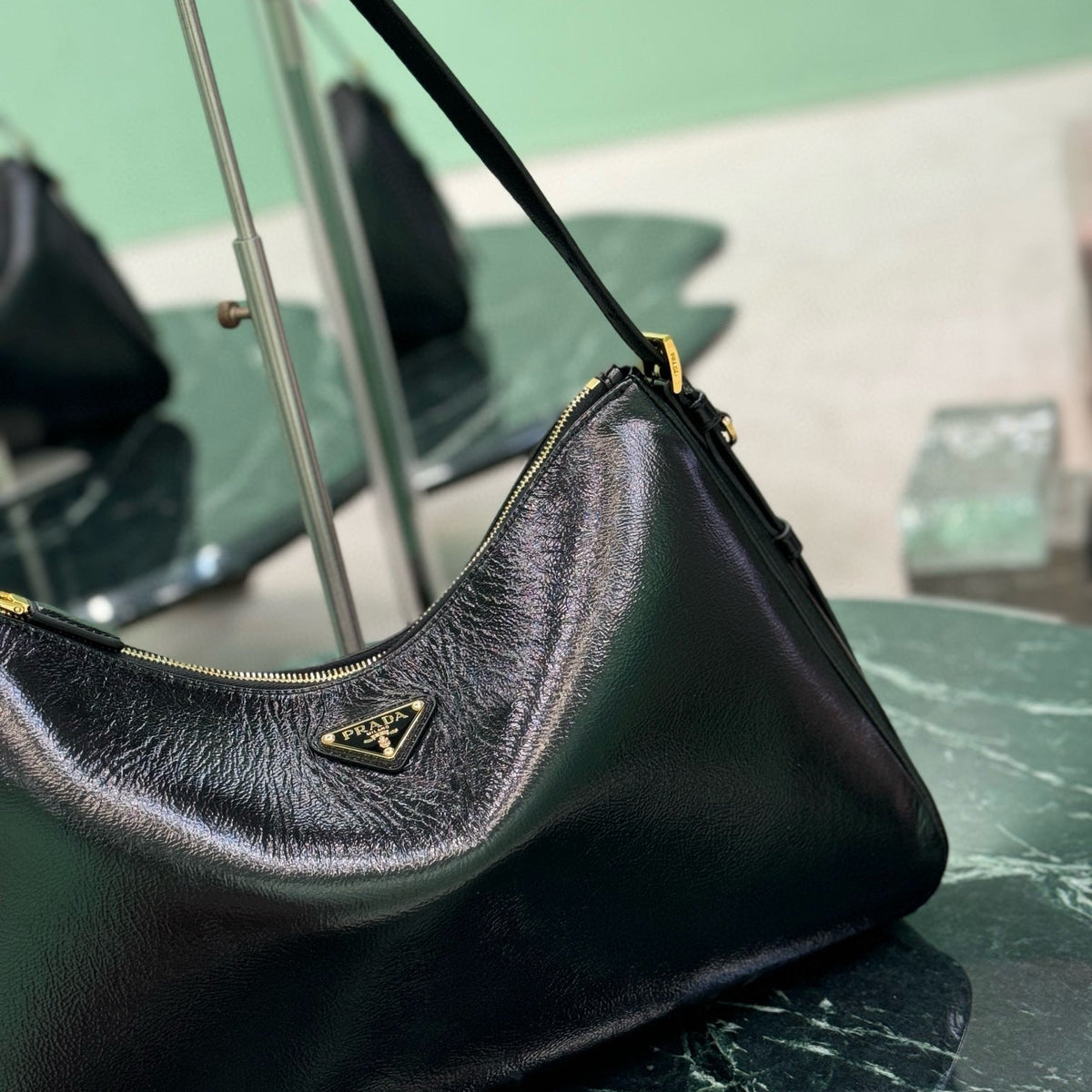 Bags- Pd Aimee Large Shoulder Bag Luxury Designer Leather Handbag