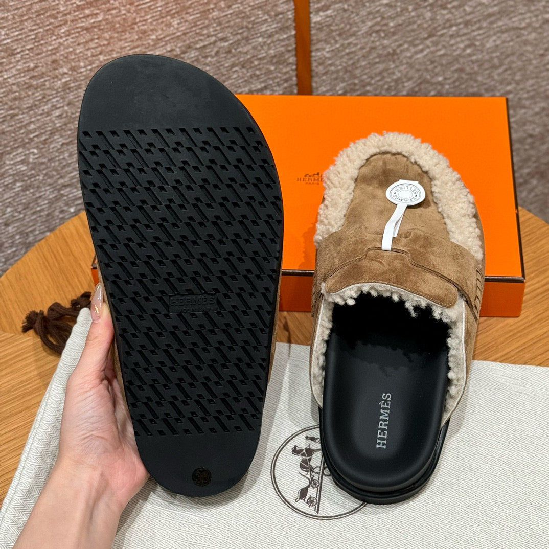 Accessories- Herm Go Mules Luxury Designer Fashion Accessory