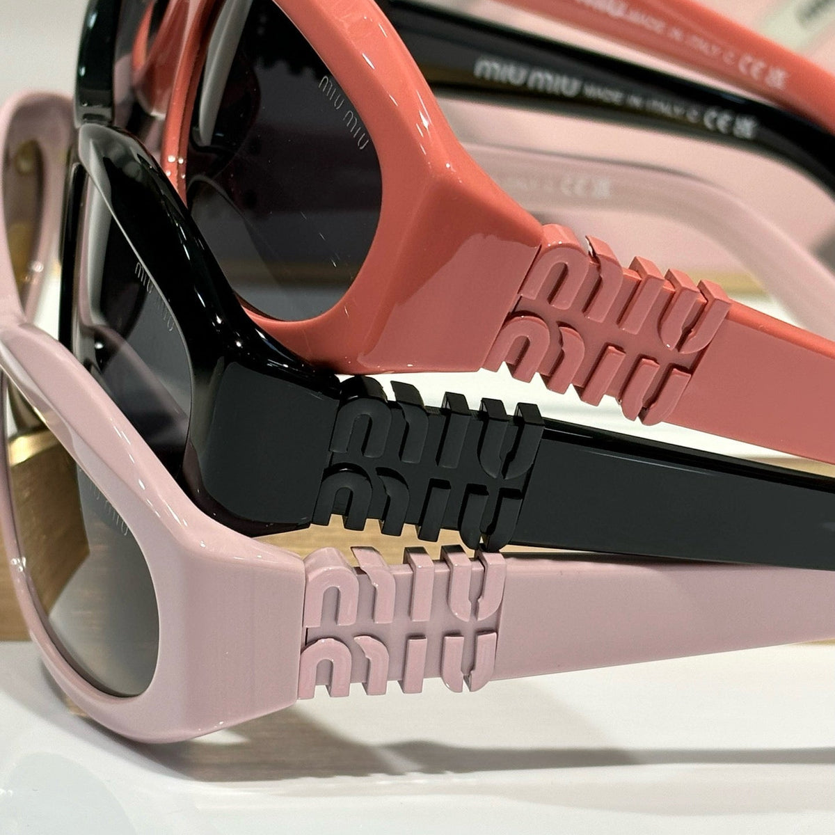 Sunglasses- Miu M Sunglasses Premium Fashion Designer Sunglasses