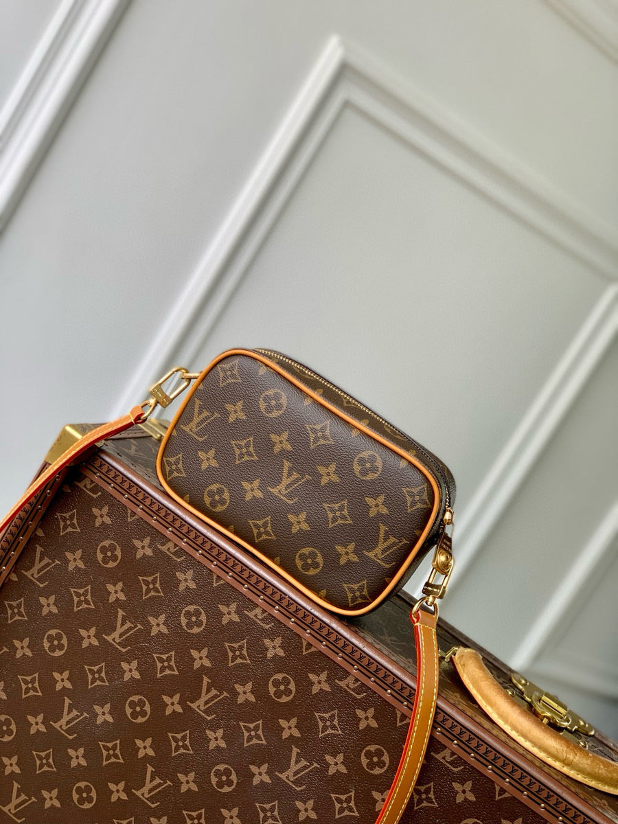 Louis Vuitton Wallets- Louis Vuitton Lou Trocadero Wearable Wallet Elegant Everyday Leather Wallet