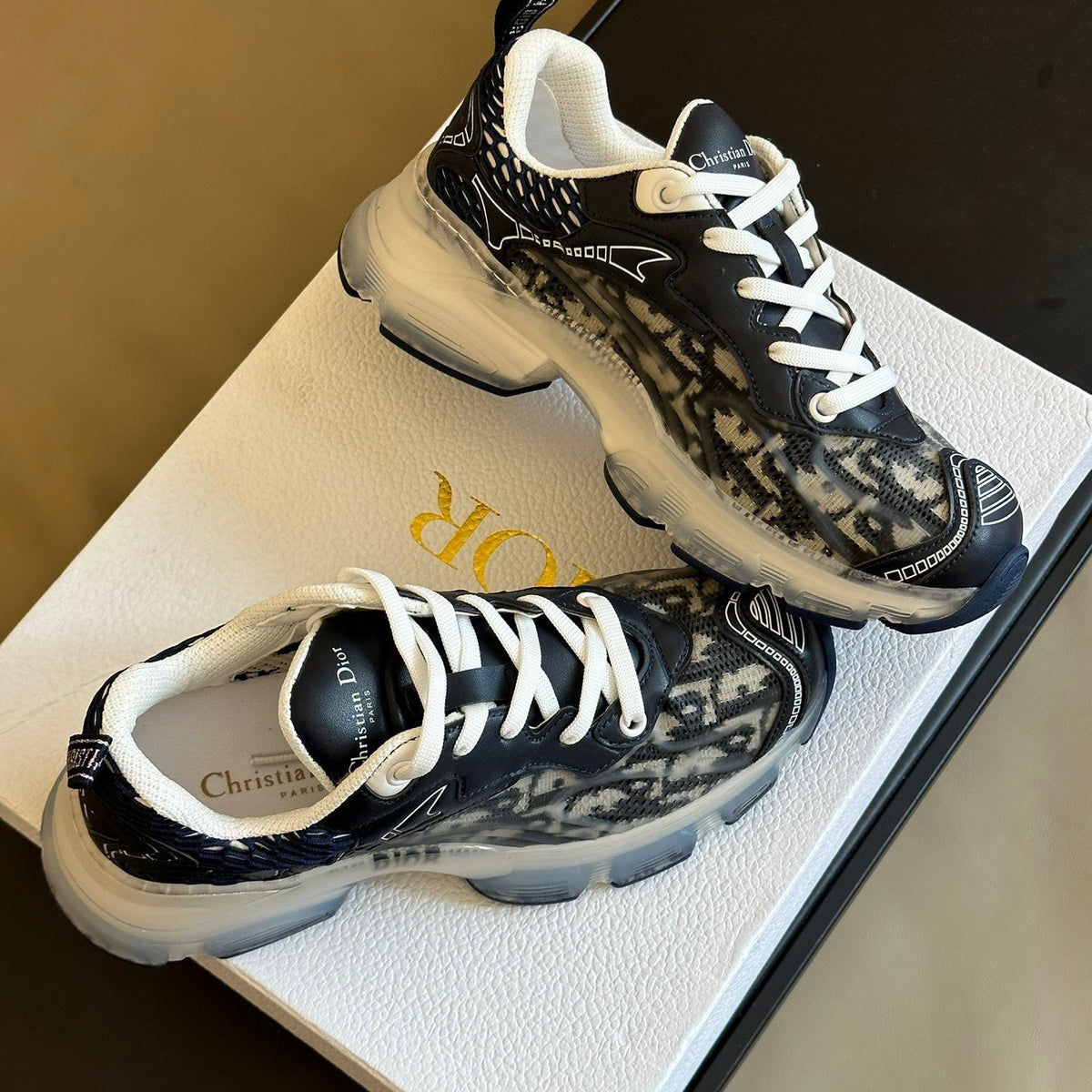 Dior Shoes- Dior Vibe Sneakers Comfortable Everyday Designer Shoes