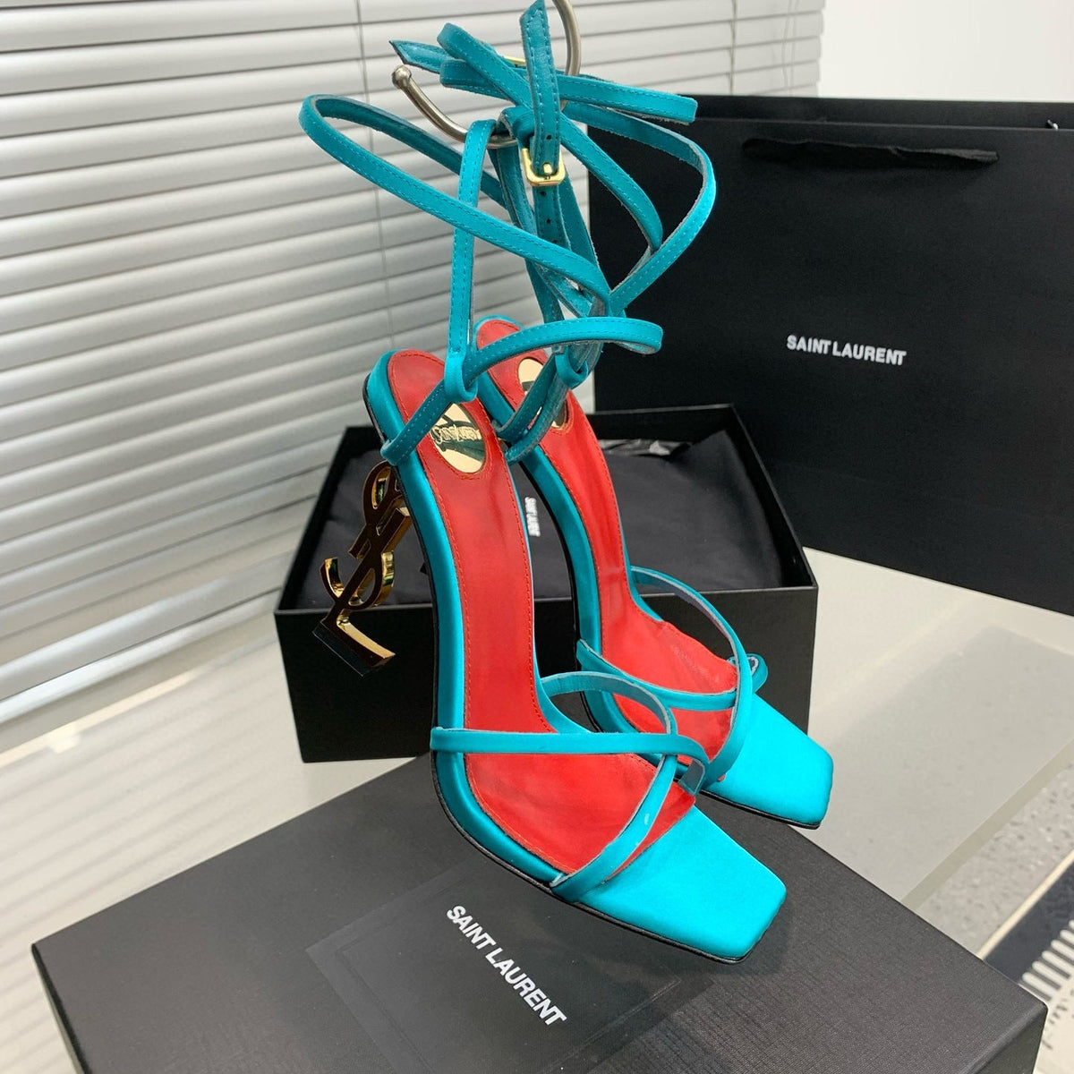 Saint Laurent Shoes- Saint Laurent Heels Luxury Lifestyle Designer Footwear