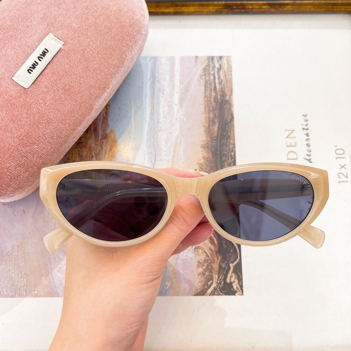 Sunglasses- Miu M Sunglasses Premium Fashion Designer Sunglasses