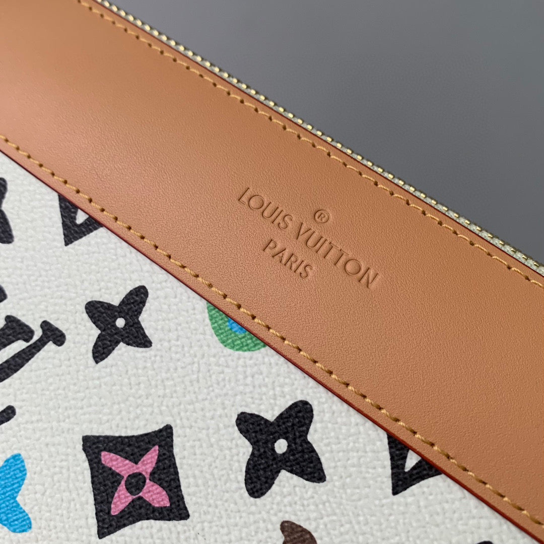 Louis Vuitton Bags- Louis Vuitton Lou Pochette Voyage Souple Pouch Premium Designer Shoulder Bag