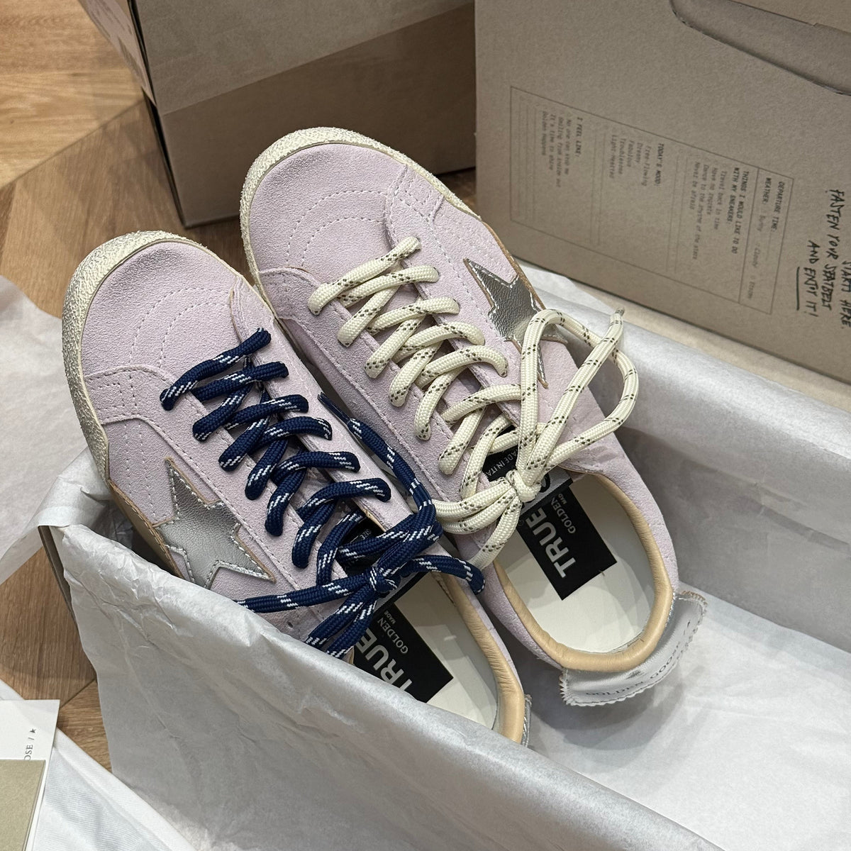 Shoes- Golden G Trainers Luxury Lifestyle Designer Footwear