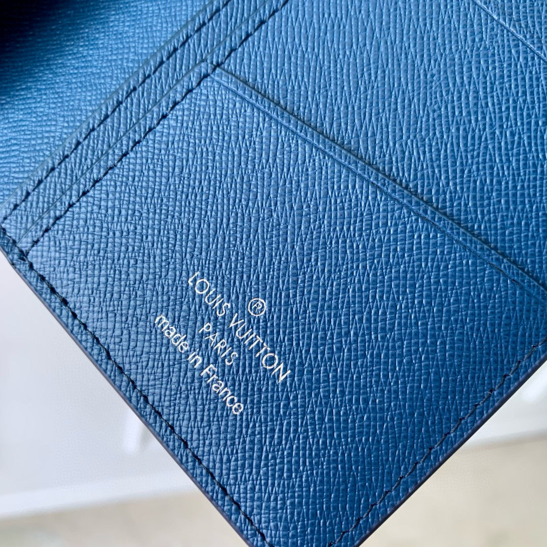 Louis Vuitton Wallets- Louis Vuitton Lou Brazza Wallet Compact Luxury Card Wallet