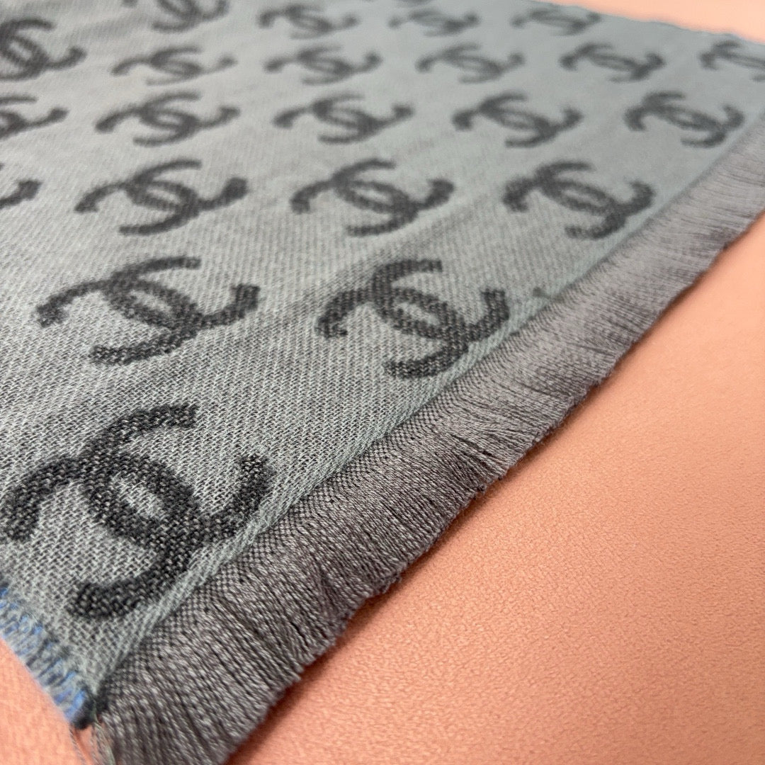 Chanel Scarves- Chanel Scarf Luxury Designer Silk Scarf