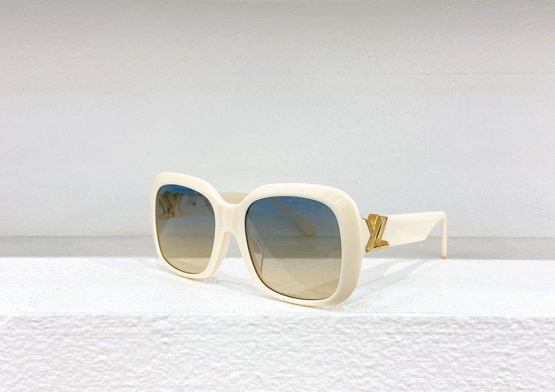 Louis Vuitton Sunglasses- Louis Vuitton Lou Sunglasses Premium Fashion Designer Sunglasses