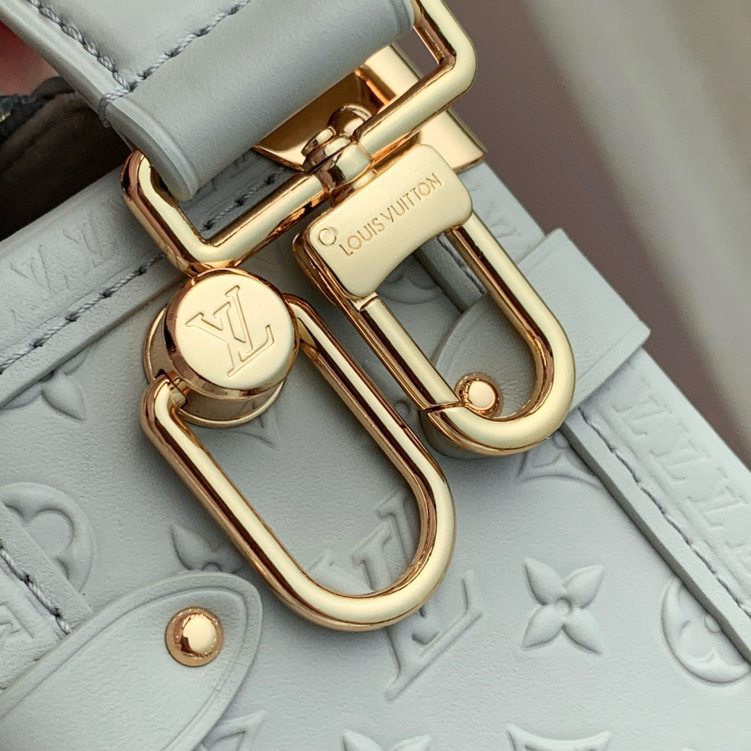 Louis Vuitton Bags- Louis Vuitton Lou Side Trunk Mm Bag Premium Designer Shoulder Bag
