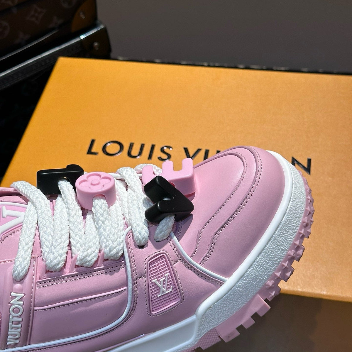 Louis Vuitton Shoes- Louis Vuitton Lou Trainers Comfortable Everyday Designer Shoes