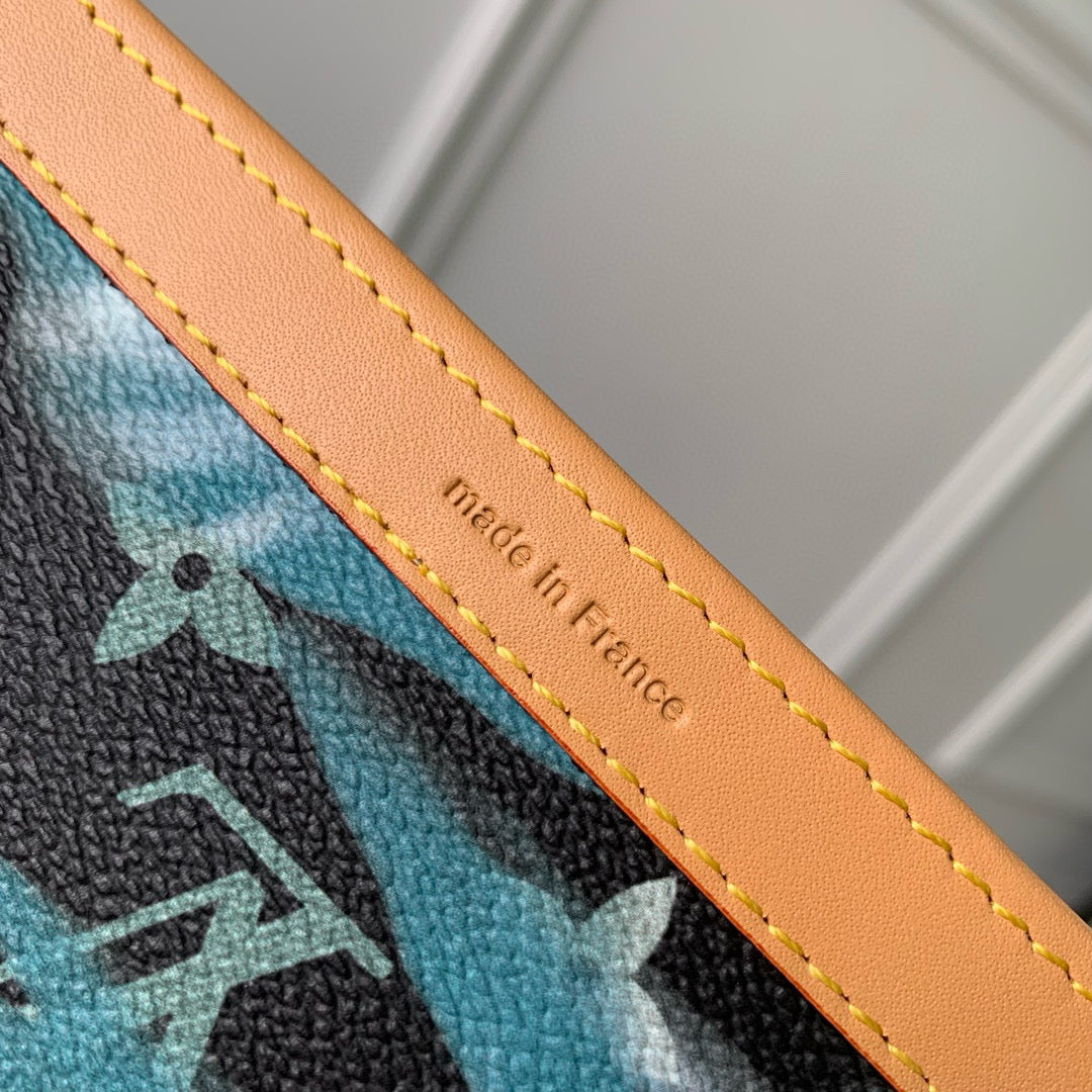 Louis Vuitton Wallets- Louis Vuitton Lou Gaston Wearable Wallet Compact Luxury Card Wallet