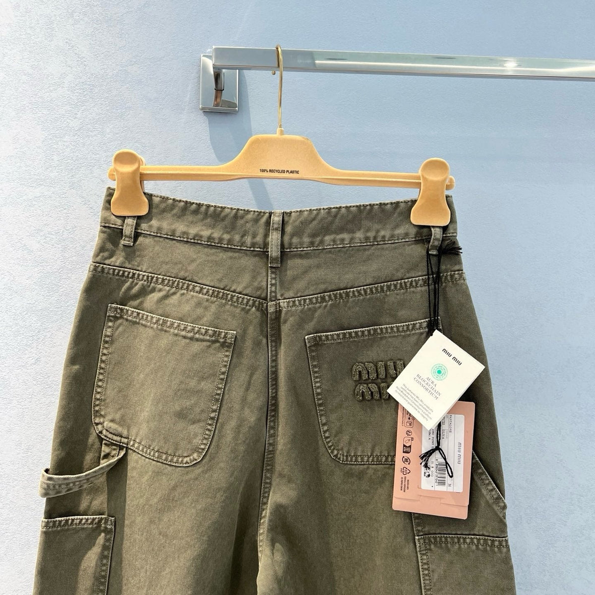Jeans- Miu M Jeans Classic Everyday Designer Jeans