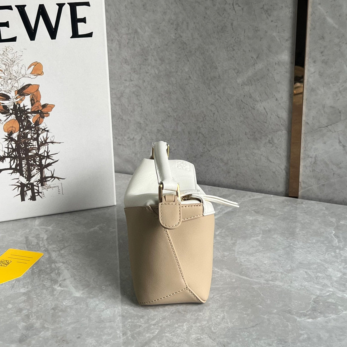 Bags- Loew Mini Puzzle Edge Bag Premium Designer Shoulder Bag