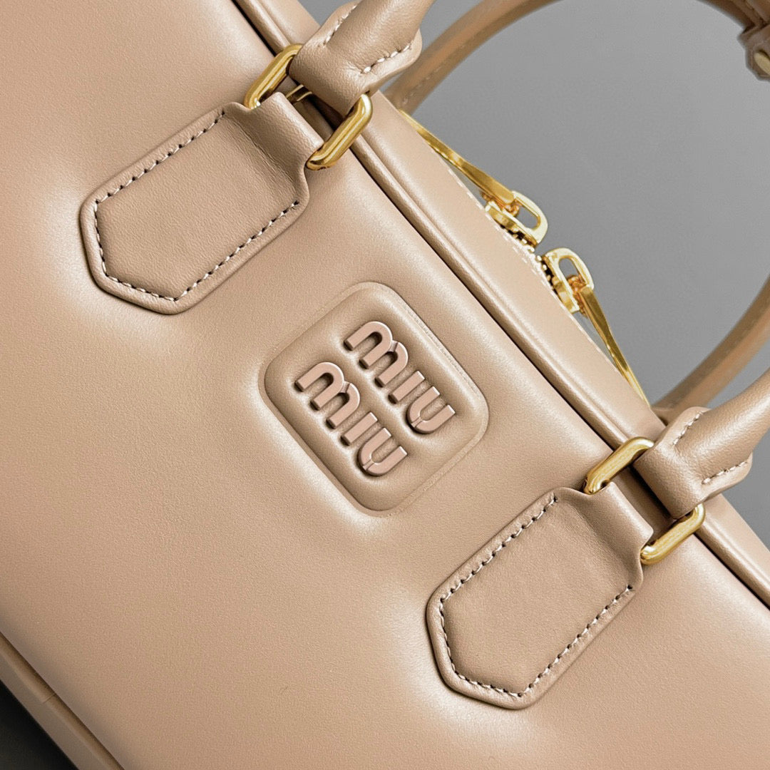 Bags- Miu M Arcadie Bag Elegant Everyday Designer Handbag