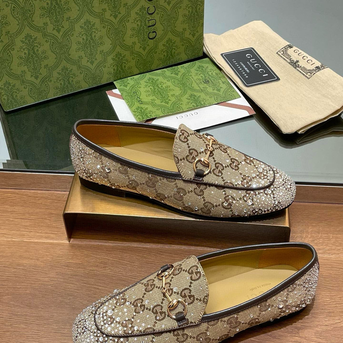 Gucci Shoes- Gucci Loafers Comfortable Everyday Designer Shoes