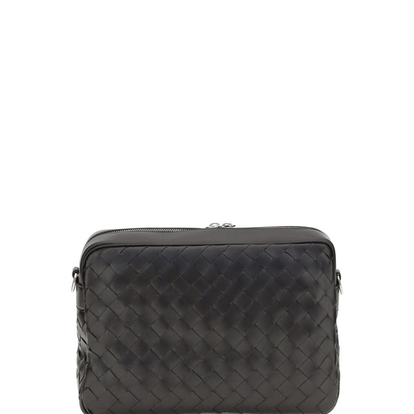 Bottega Veneta Bags? Bottega Veneta Men Camera Medium Shoulder Bag Luxury Designer Leather Handbag