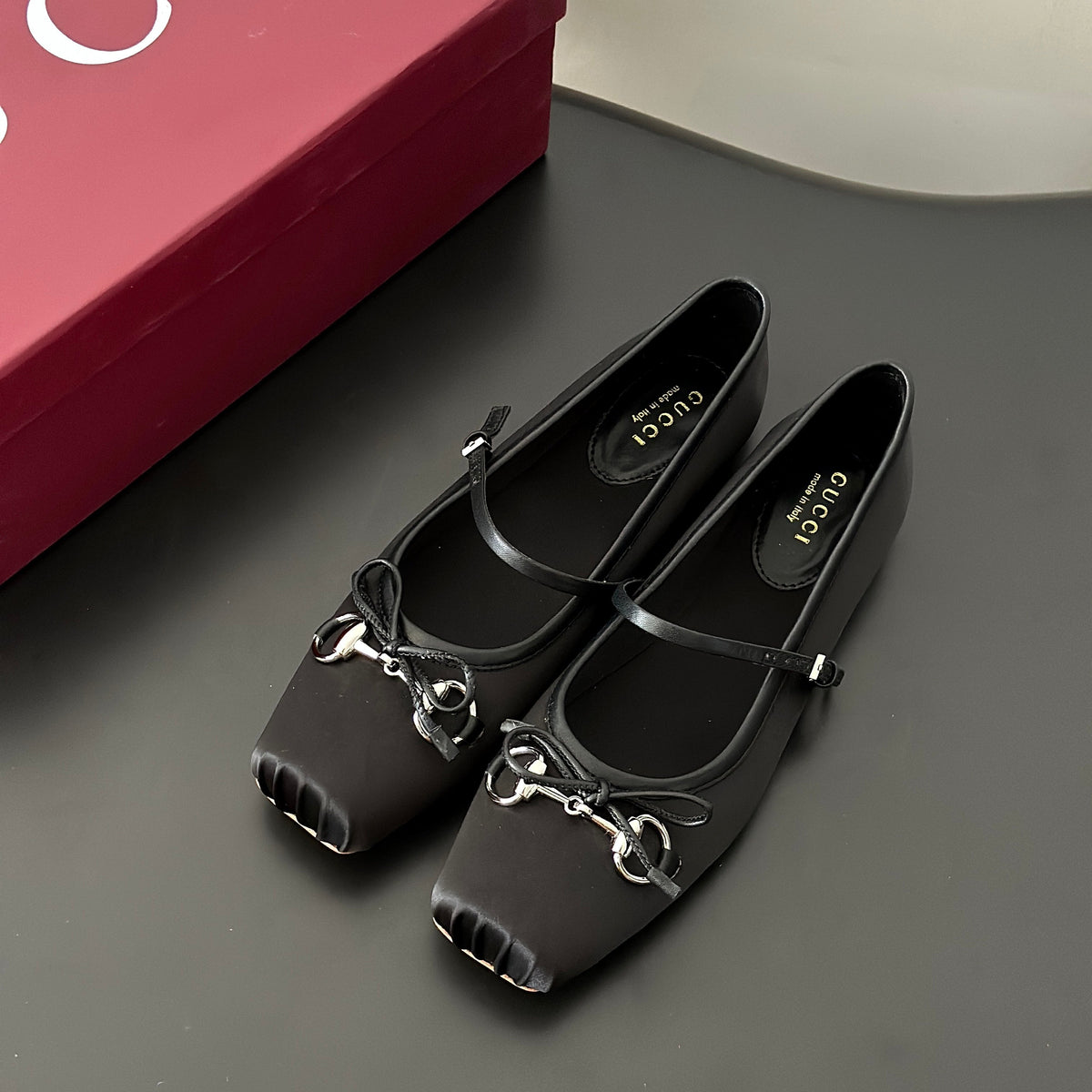 Gucci Shoes- Gucci Ballet Flats Luxury Lifestyle Designer Footwear