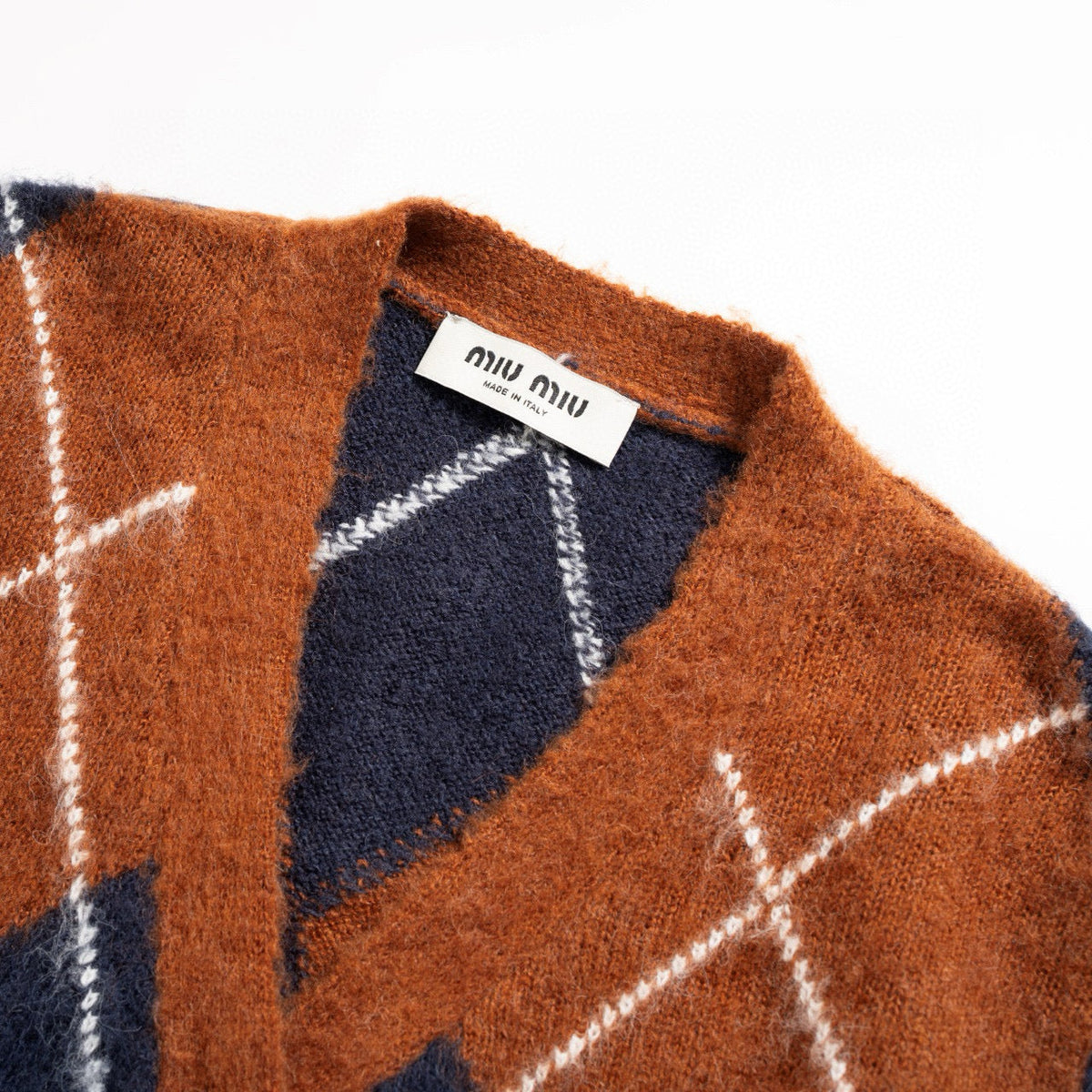 Sweaters- Miu M Cardigan Premium Casual Designer Knitwear