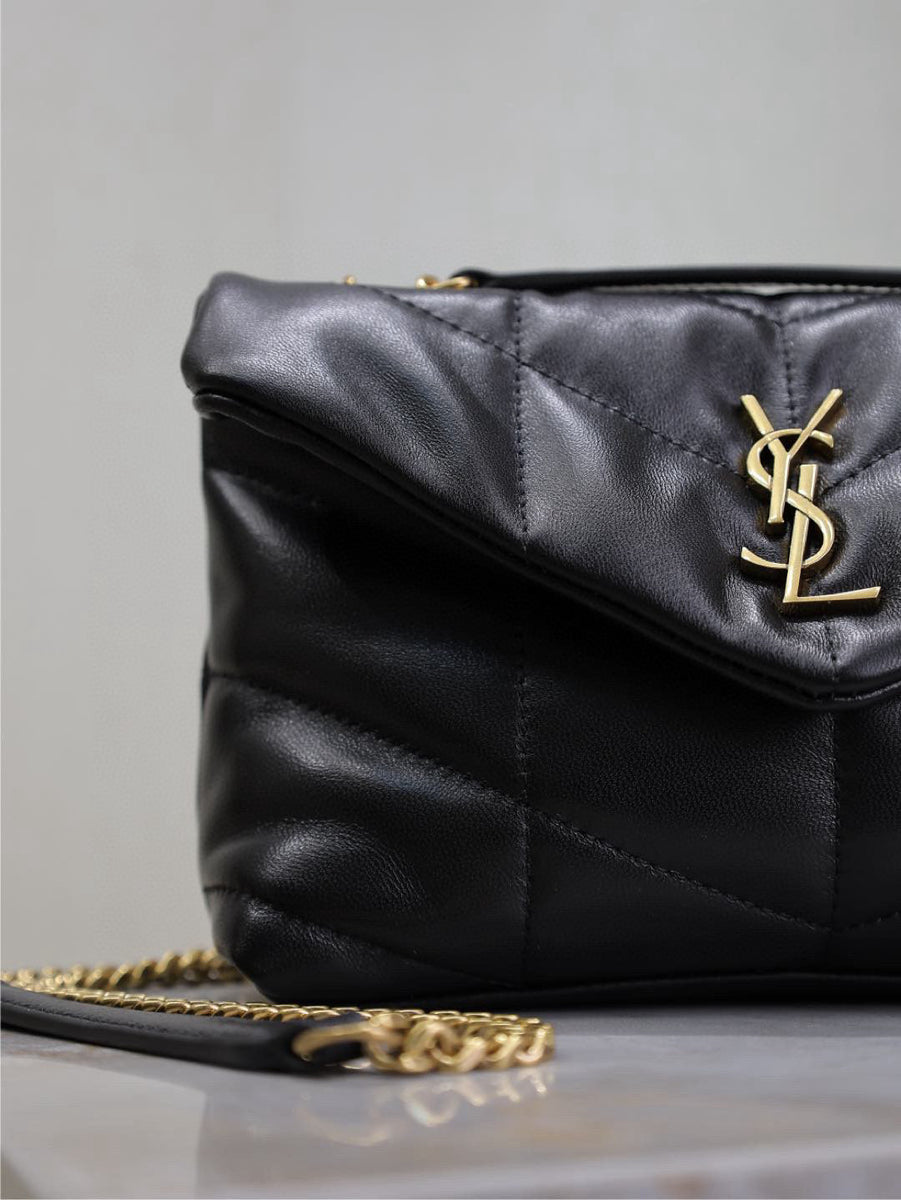 Saint Laurent Bags- Saint Laurent Toy Loulou Puffer Bag Premium Designer Shoulder Bag