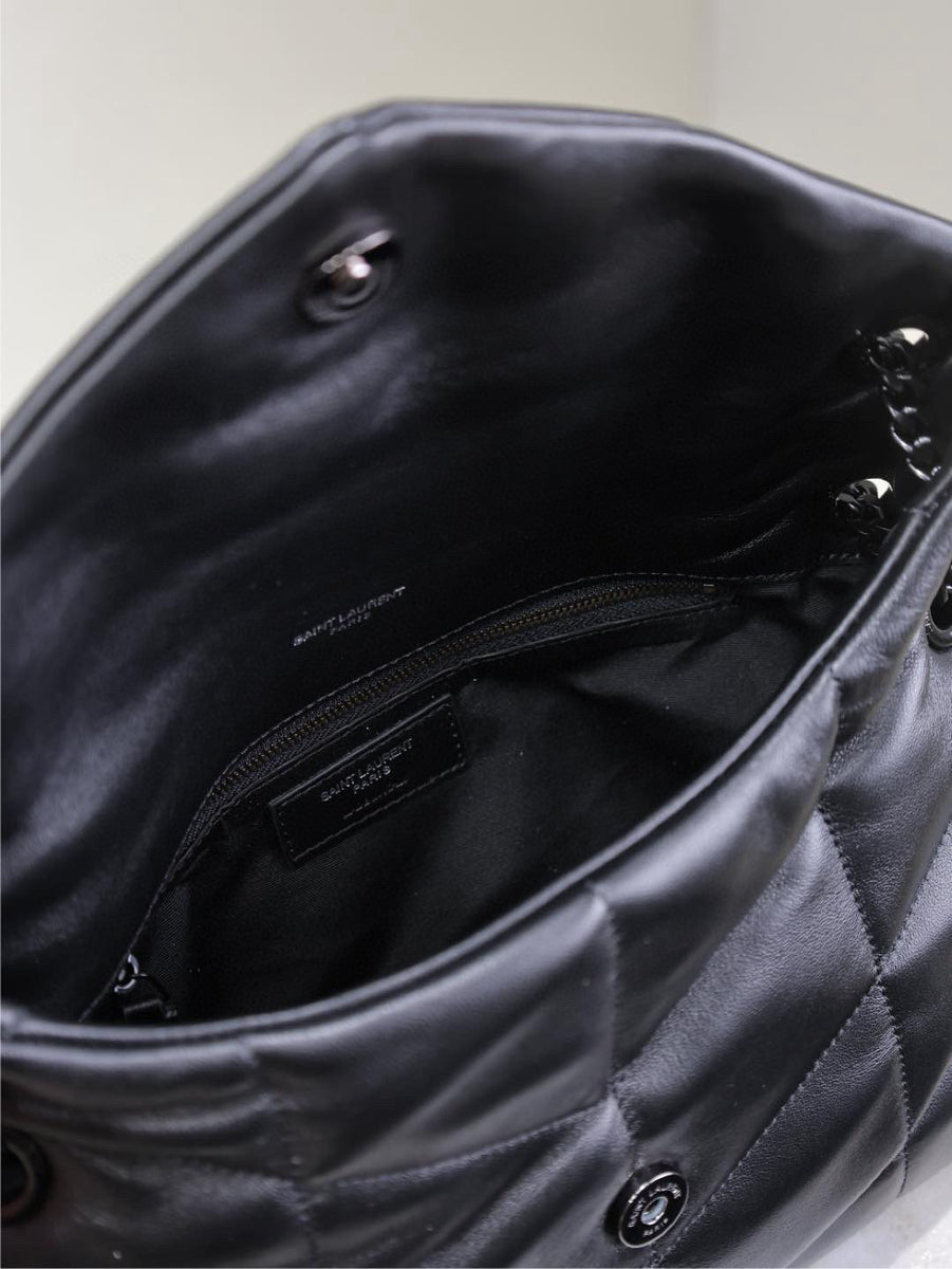 Saint Laurent Bags- Saint Laurent Loulou Puffer Small Bag Elegant Everyday Designer Handbag