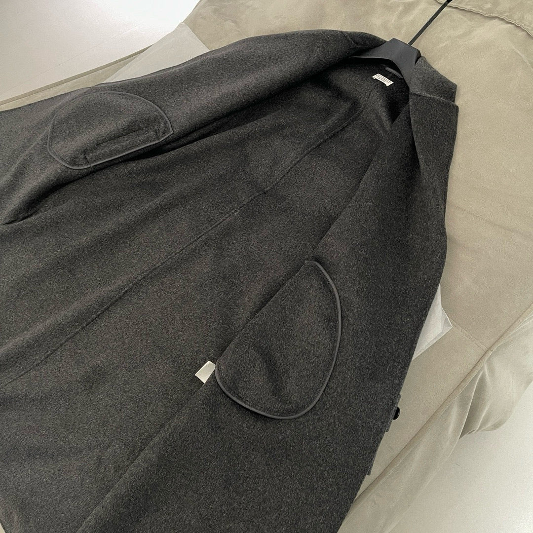 Jackets- Brunello C Coat Premium Casual Designer Jacket