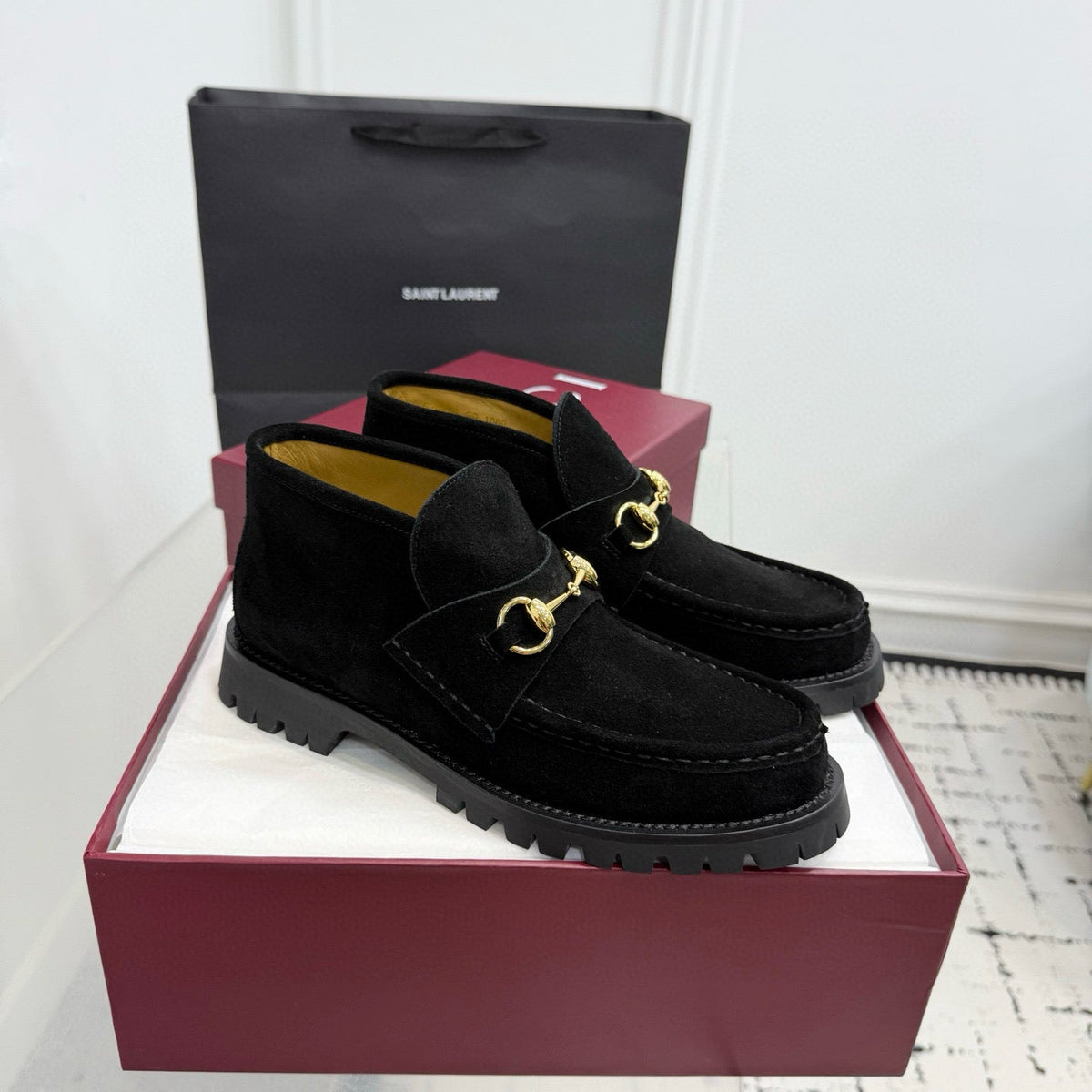 Gucci Shoes? Gucci Boots Luxury Lifestyle Designer Footwear