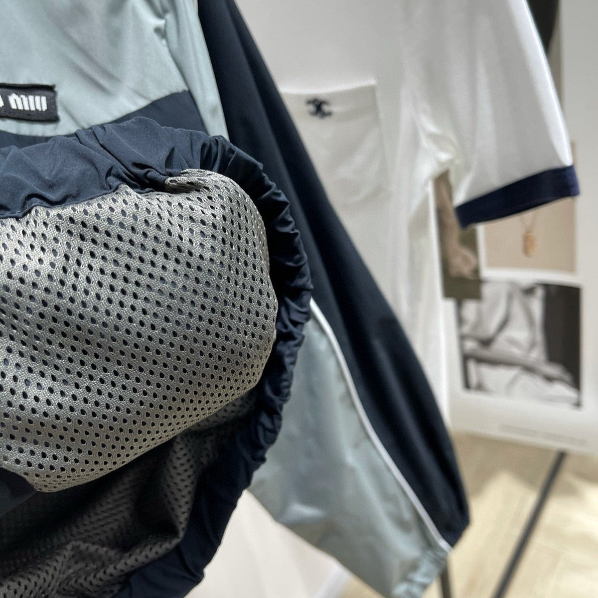 Jackets- Miu M Jacket Luxury Designer Outerwear Jacket