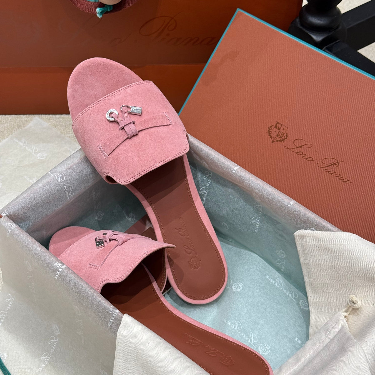 Jewellery- Loro P Summer Charm Slipper Luxury Designer Statement Jewellery