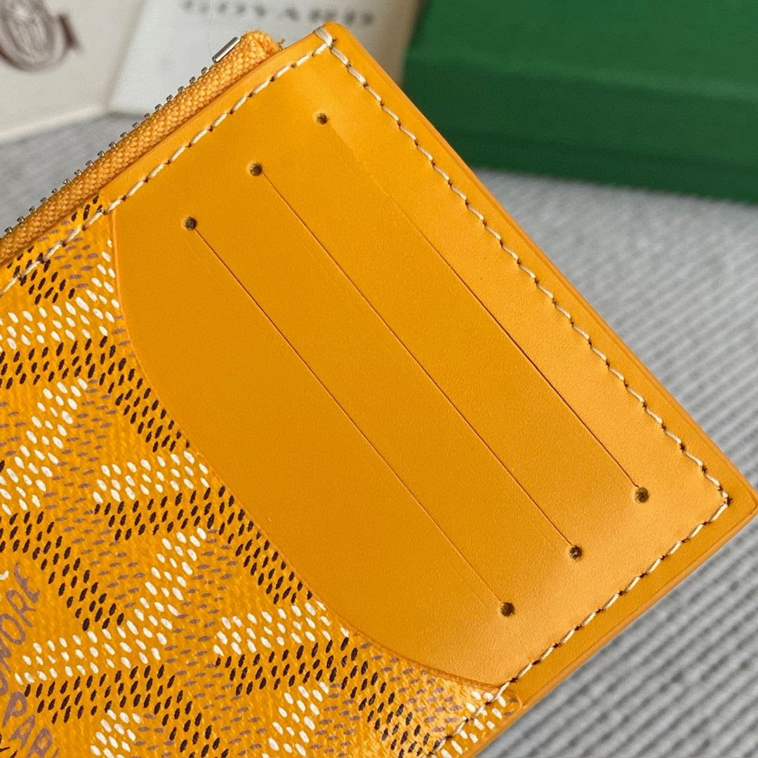 Wallets- Goya Bourbon Card Holder Premium Leather Designer Wallet