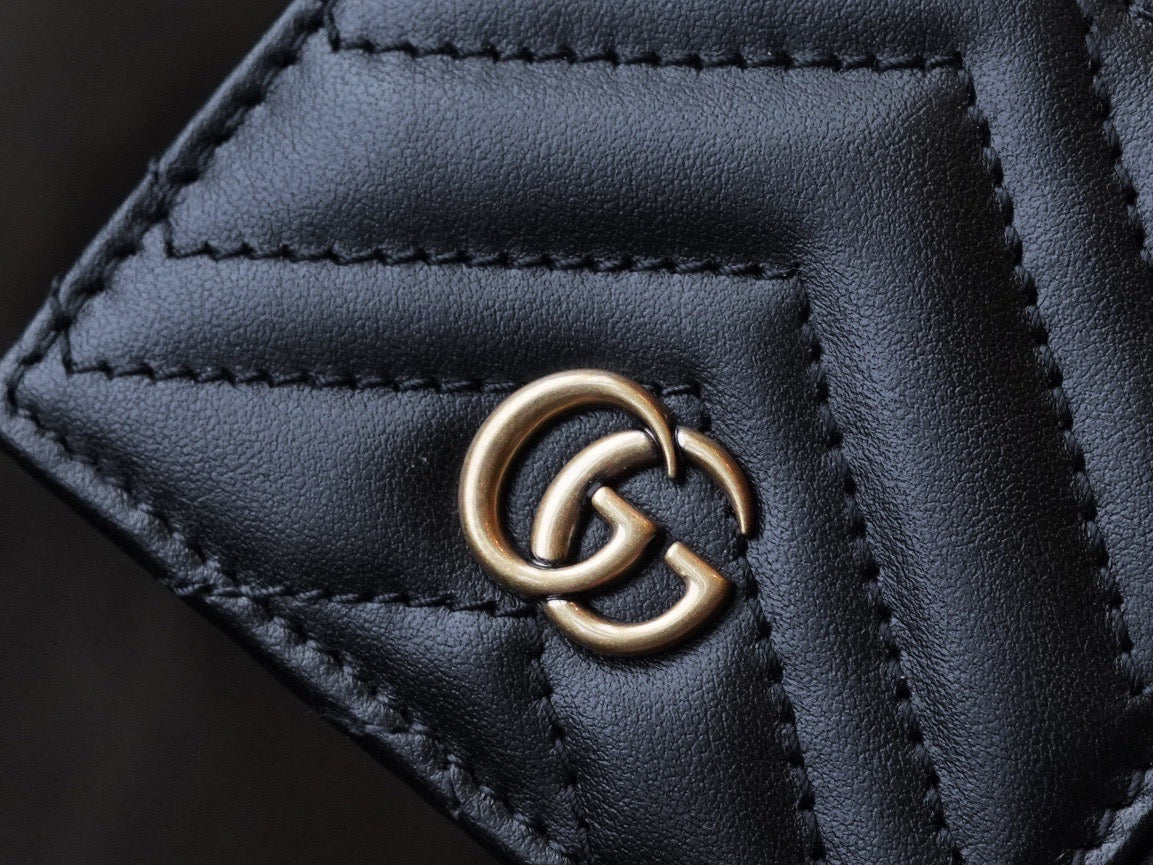 Gucci Bags- Gucci Marmont Mini Bag Luxury Designer Leather Handbag