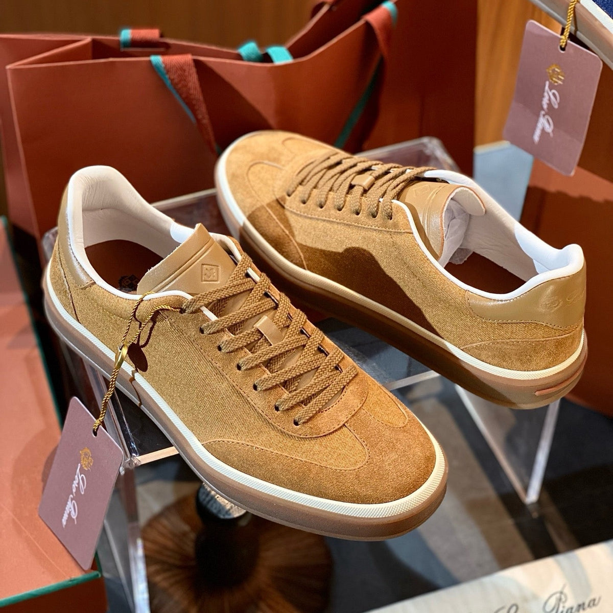 Shoes- Loro P Tennis Walk Trainers Premium Designer Casual Shoes