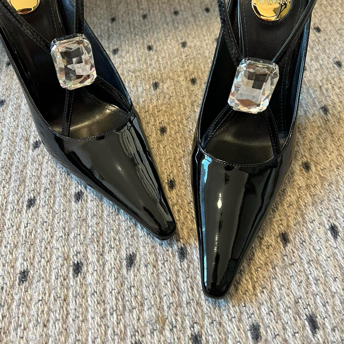 Saint Laurent Shoes- Saint Laurent Heels Luxury Lifestyle Designer Footwear