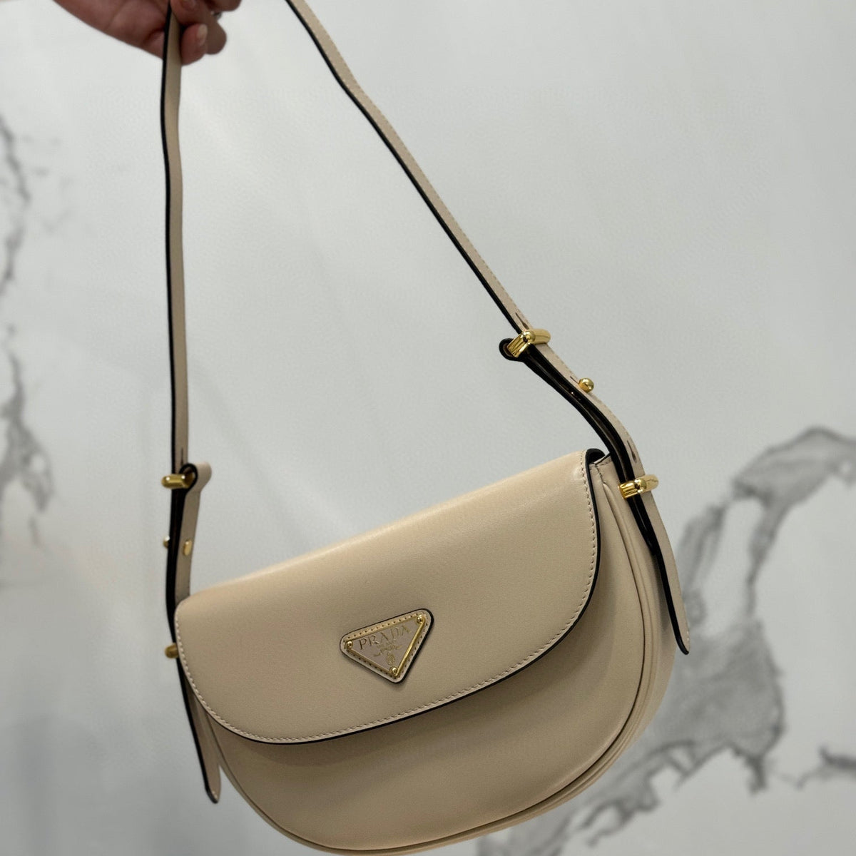 Bags- Pd Arque Shoulder Bag Luxury Designer Leather Handbag