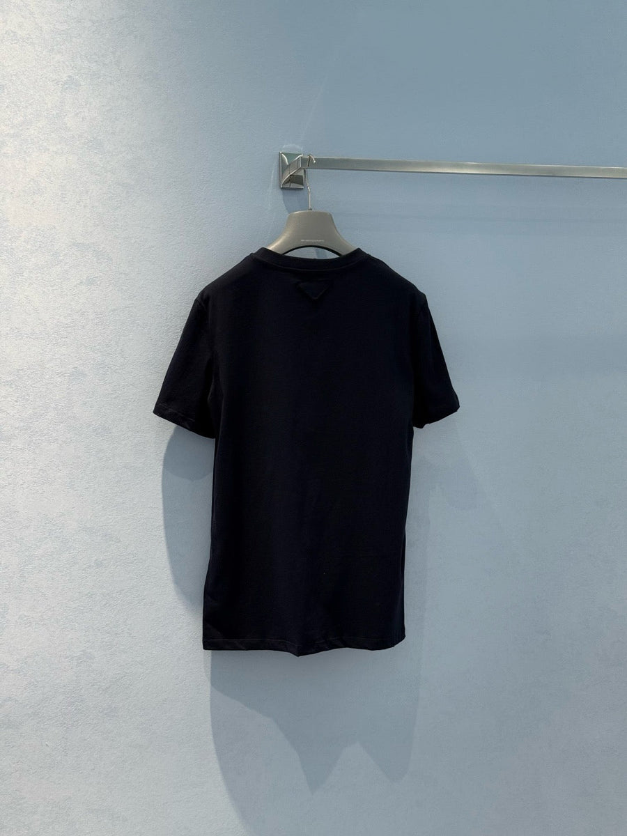 T-Shirts- Pd T-shirt Casual Everyday Designer Tee