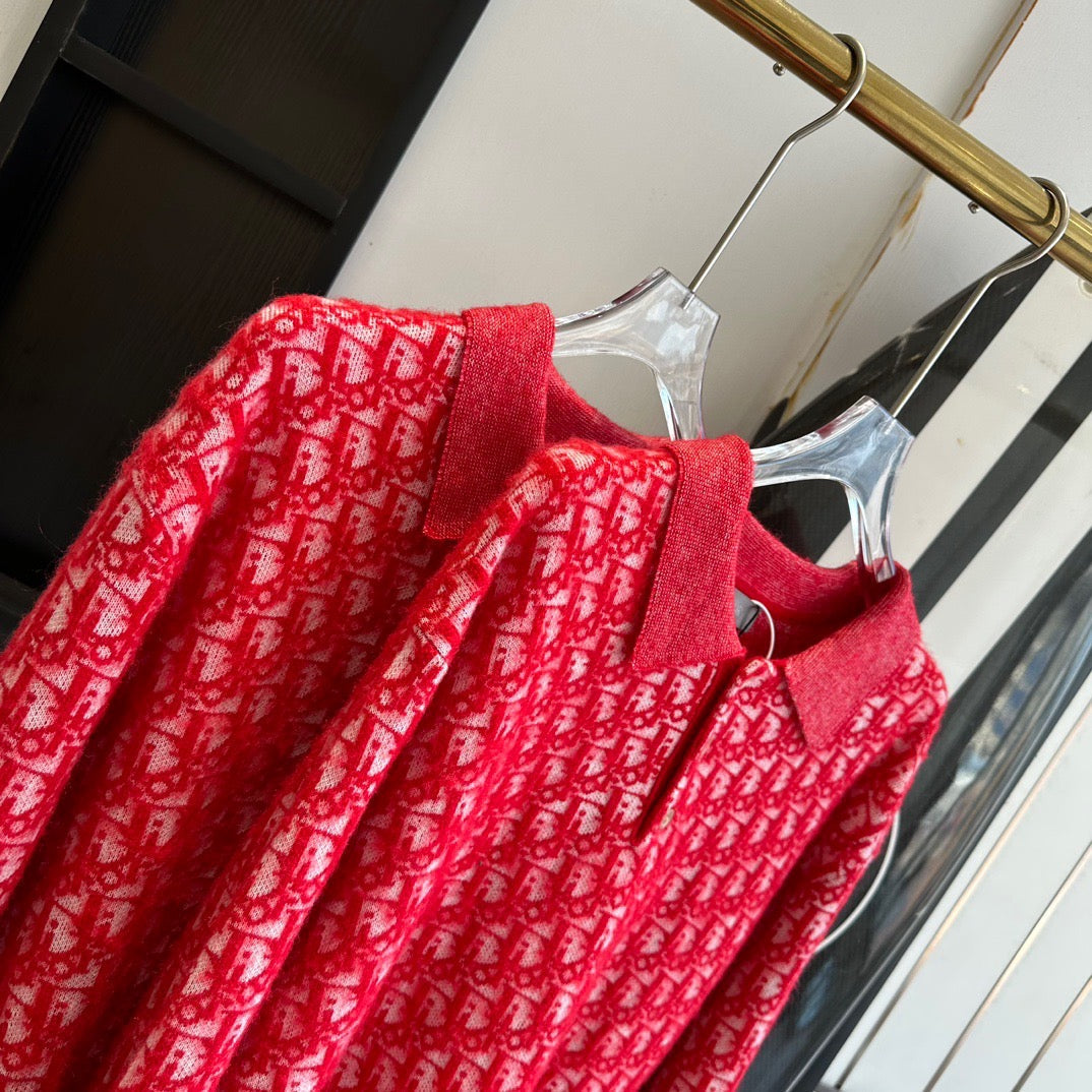 Dior Sweaters- Dior Jumper Luxury Designer Knit Sweater