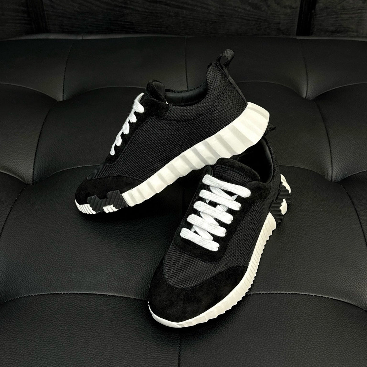 Shoes- Herm Bouncing Sneakers Premium Designer Casual Shoes