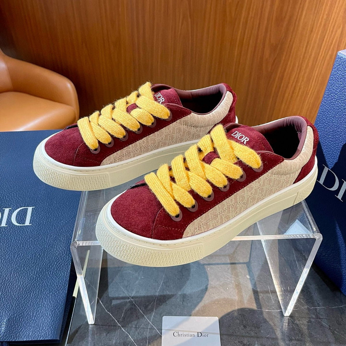 Dior Shoes- Dior B33 Sneaker Luxury Lifestyle Designer Footwear