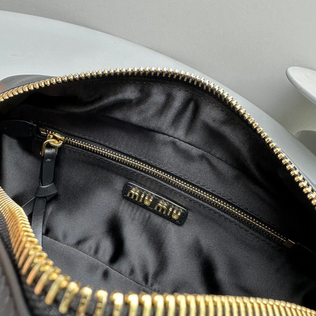 Bags- Miu M Arcadie Bag Premium Designer Shoulder Bag